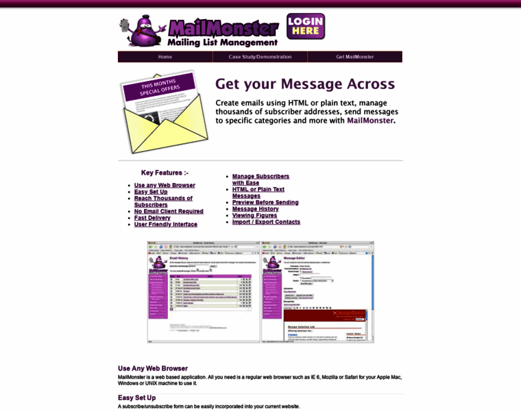 Mailmonster.co.uk thumbnail