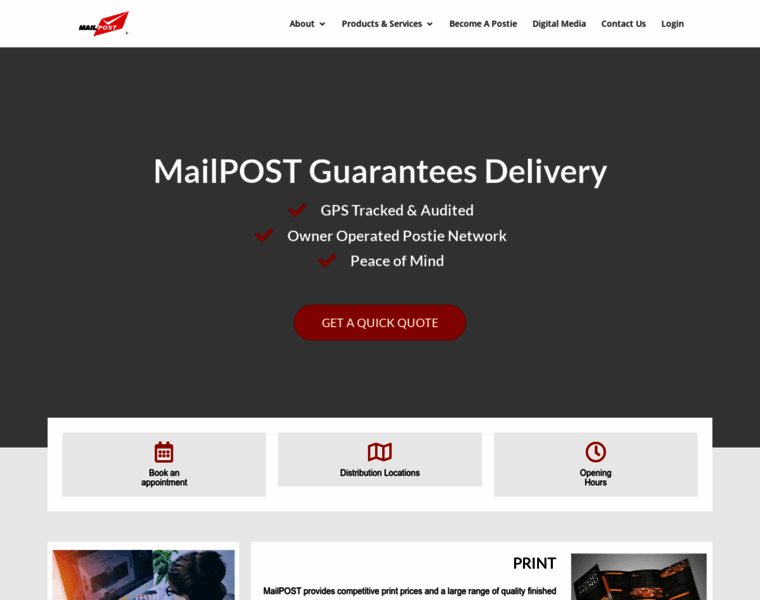 Mailpost.com.au thumbnail