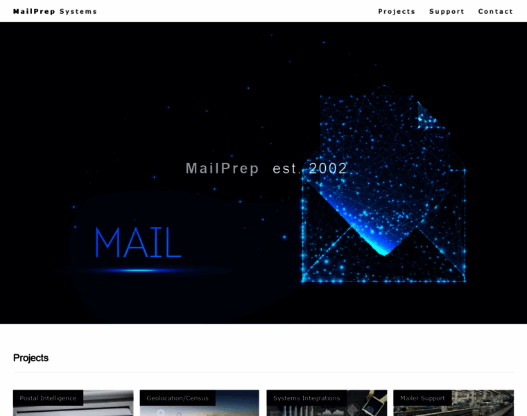 Mailprep.net thumbnail