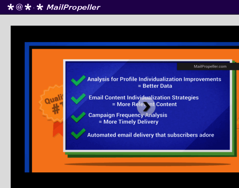 Mailpropeller.com thumbnail