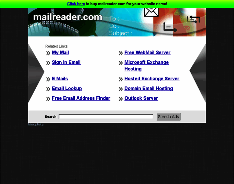 Mailreader.com thumbnail
