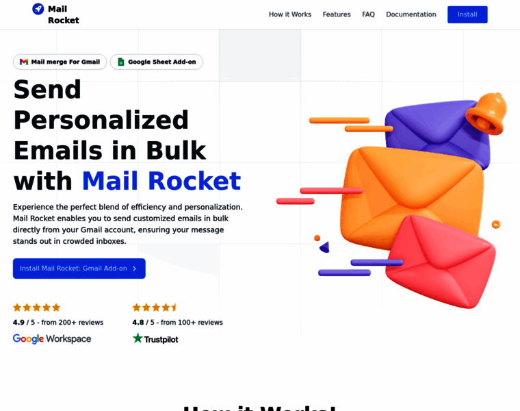 Mailrocket.io thumbnail Mailrocket.io thumbnail