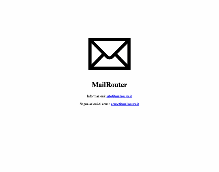 Mailrouter.it thumbnail