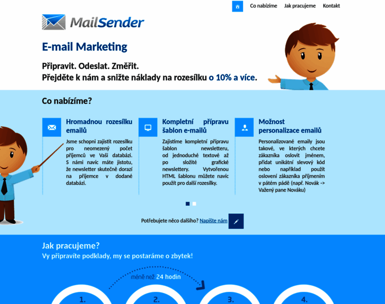 Mailsender.cz thumbnail