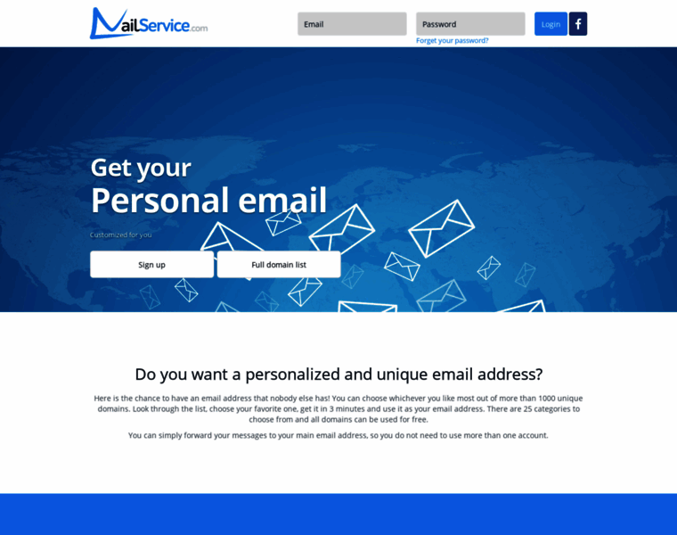 Mailservice.com thumbnail