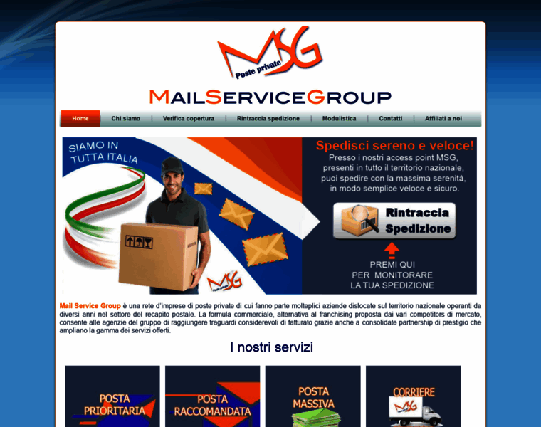 Mailservicegroup.it thumbnail
