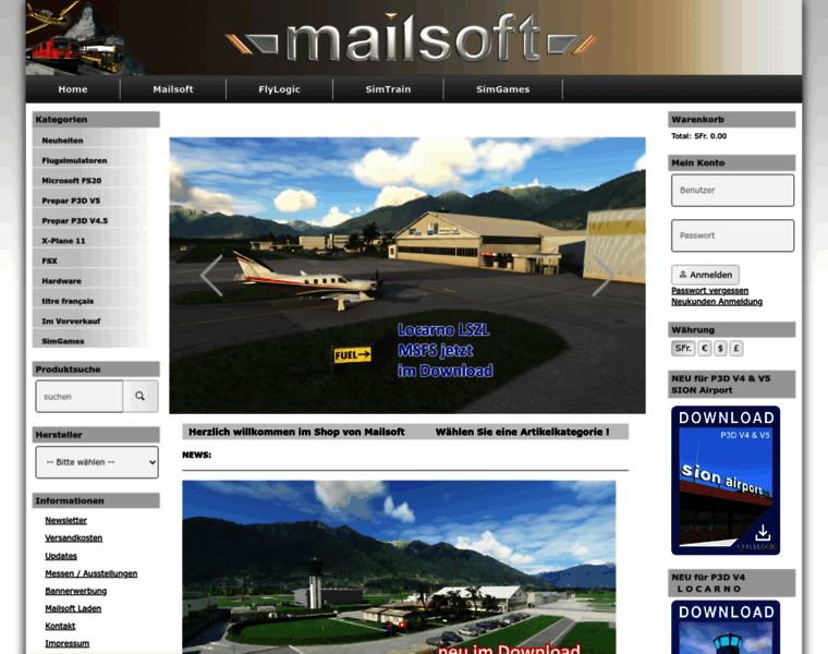 Mailsoft.com thumbnail