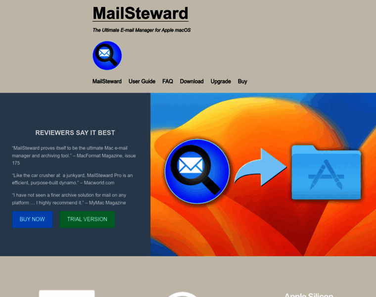 Mailsteward.com thumbnail