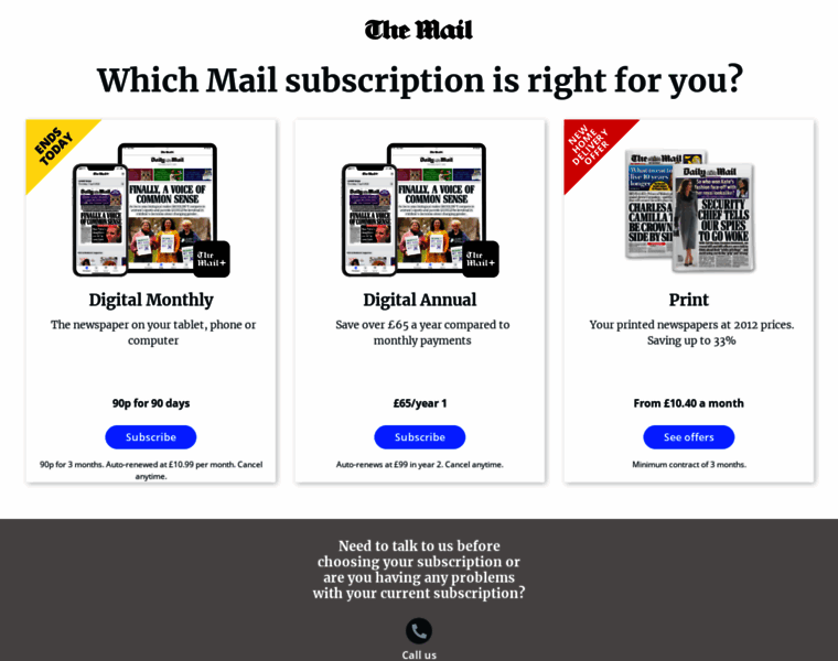 Mailsubscriptions.co.uk thumbnail