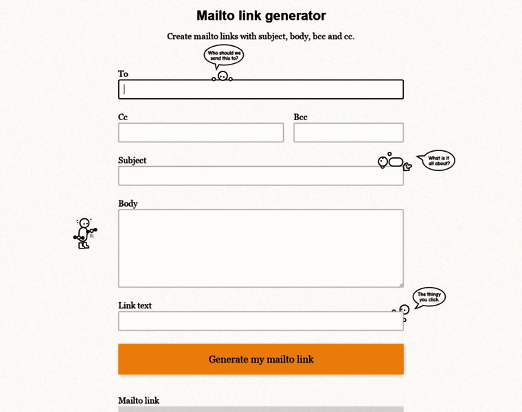 Mailtolinkgenerator.com thumbnail