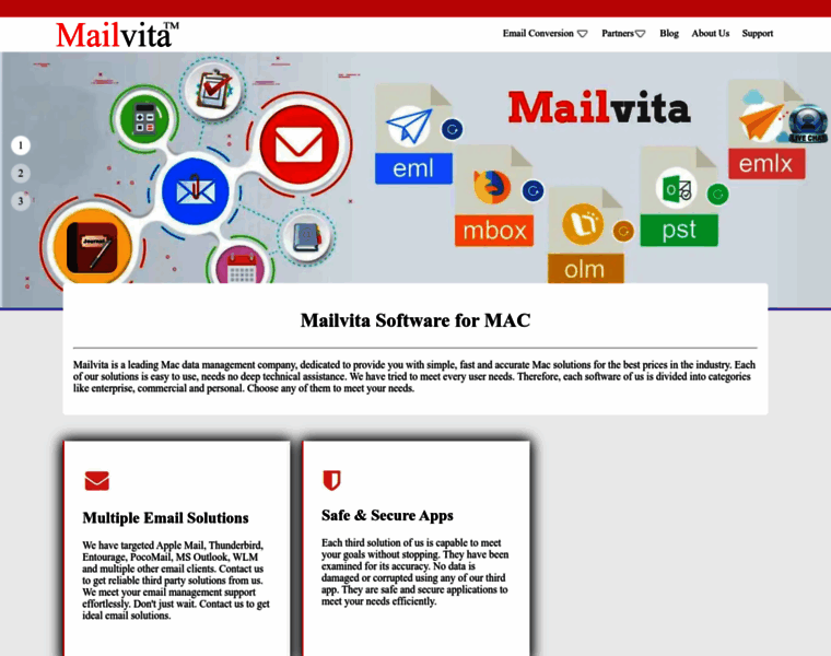 Mailvita.com thumbnail