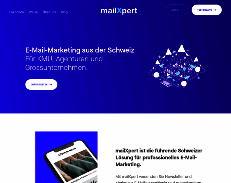Mailxpert.ch thumbnail