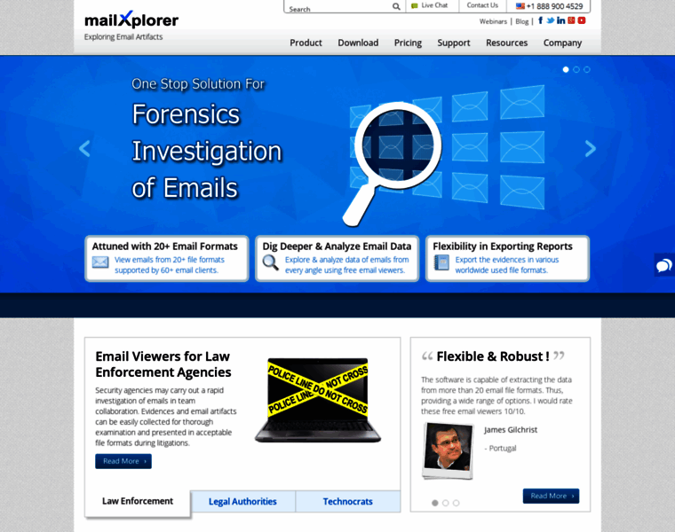 Mailxplorer.org thumbnail