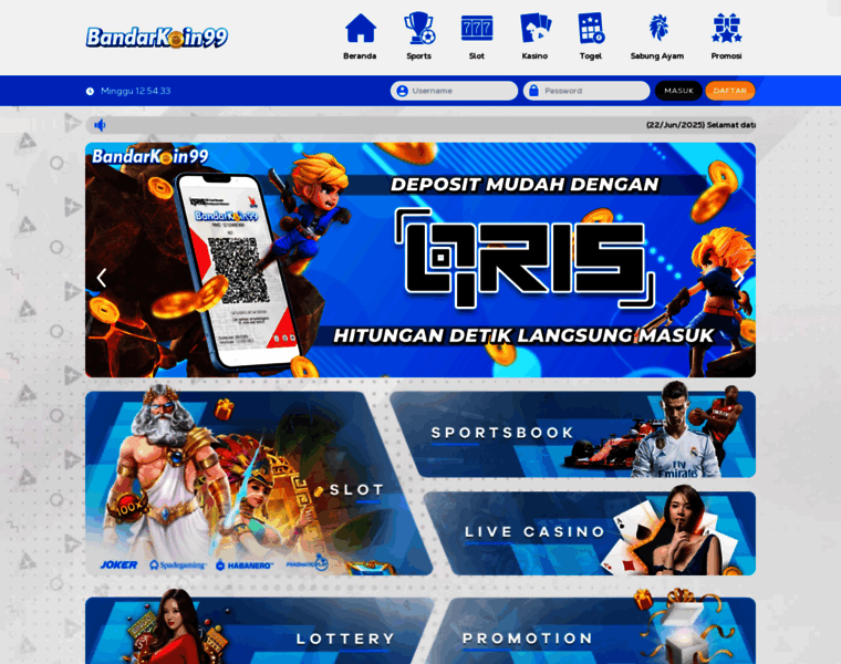 Main-bandarkoin99.com thumbnail