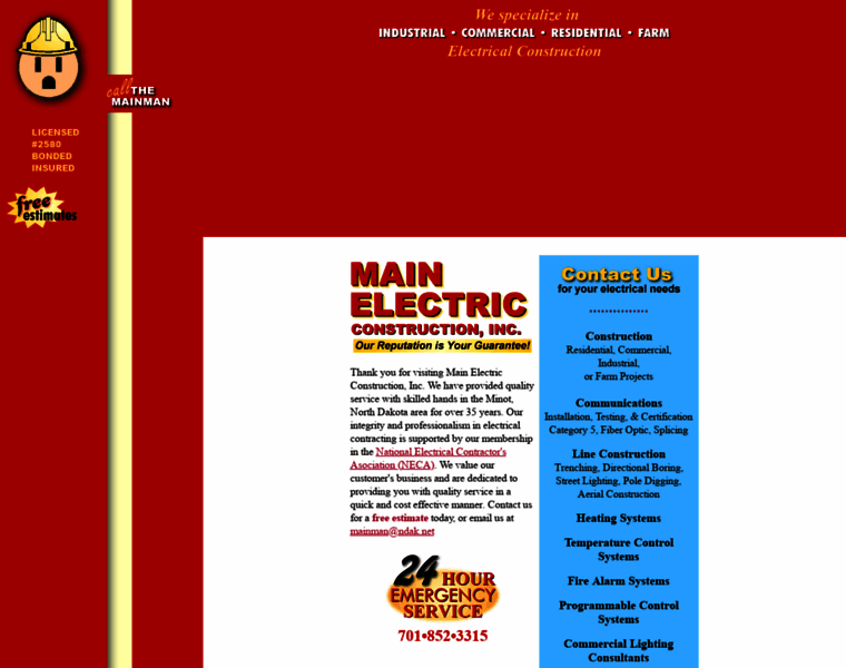 Main-electric.com thumbnail