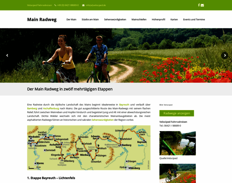 Main-radweg-etappen.com thumbnail