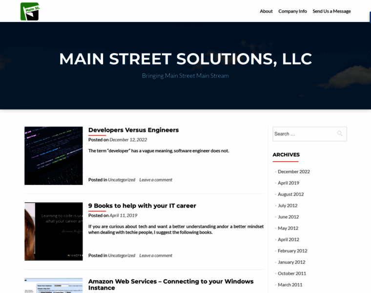 Main-st-solutions.com thumbnail
