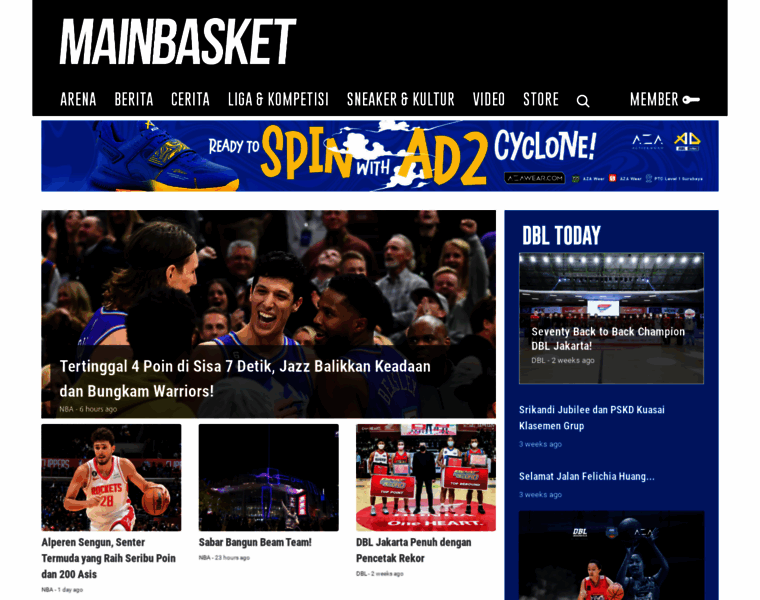 Mainbasket.com thumbnail