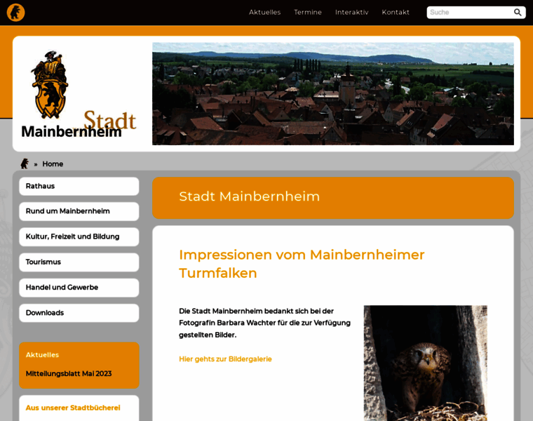 Mainbernheim.de thumbnail