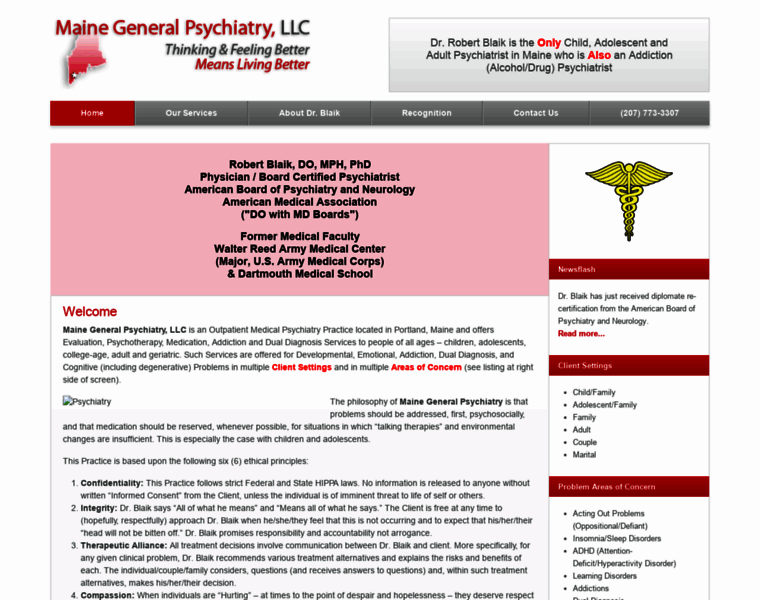 Maine-generalpsychiatry.com thumbnail