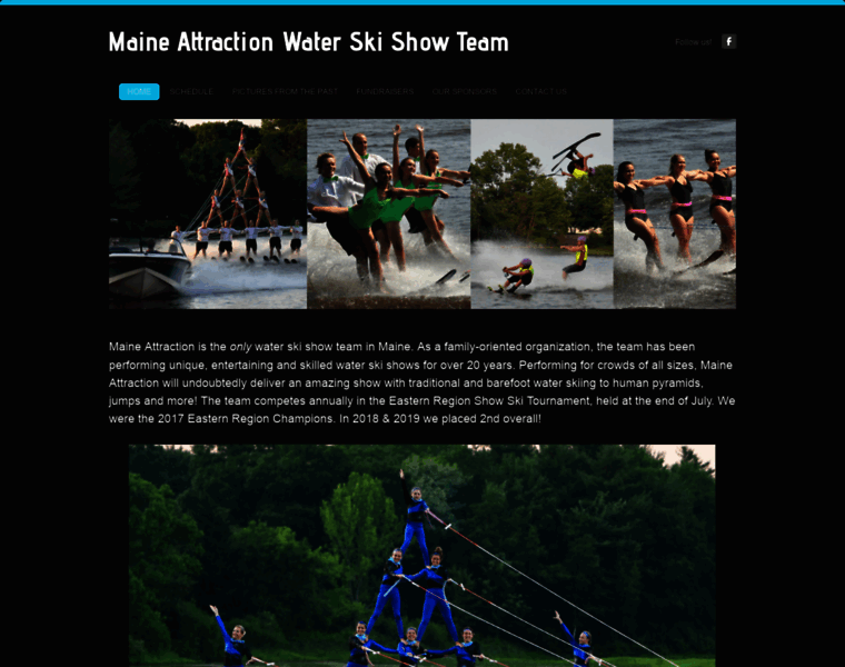Maineattractionwaterski.com thumbnail