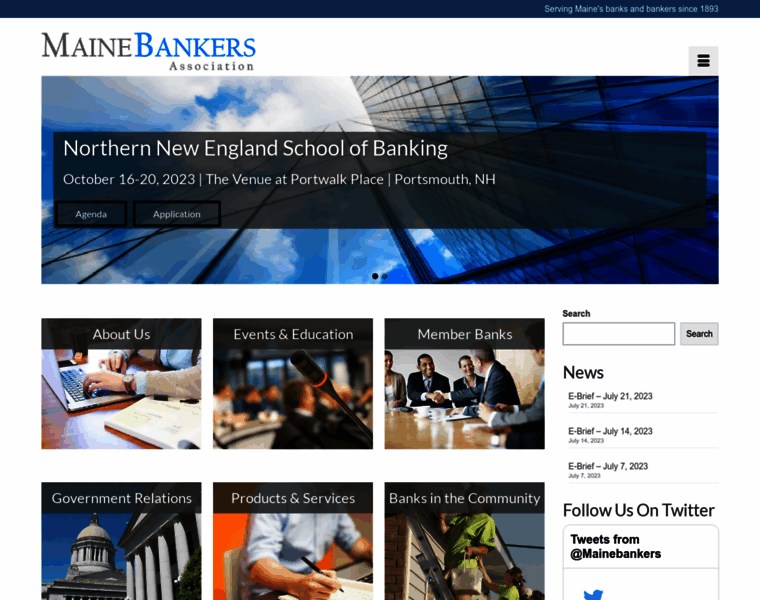 Mainebankers.com thumbnail