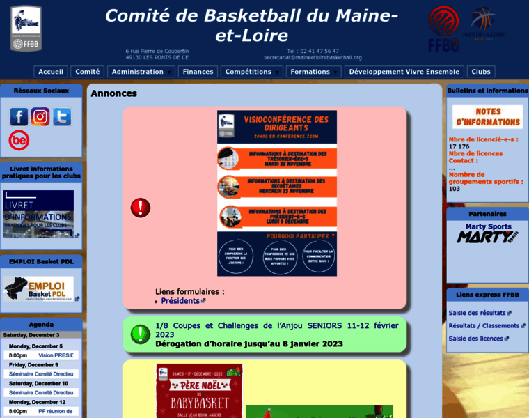 Maineetloirebasketball.org thumbnail