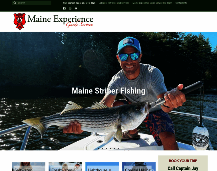 Maineexperienceguideservice.com thumbnail