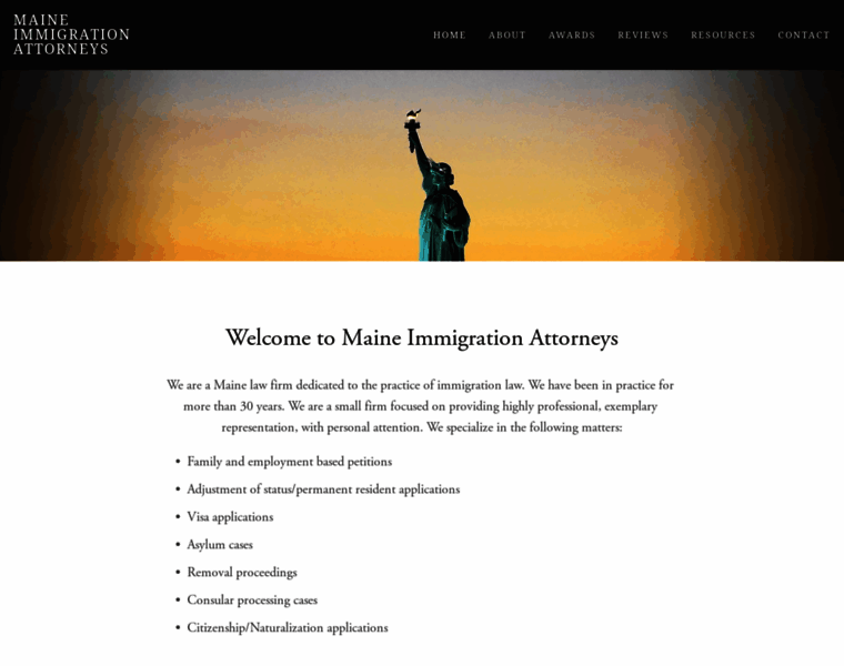 Maineimmigrationattorneys.com thumbnail