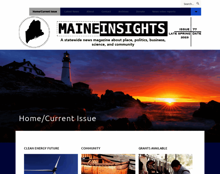 Maineinsights.com thumbnail