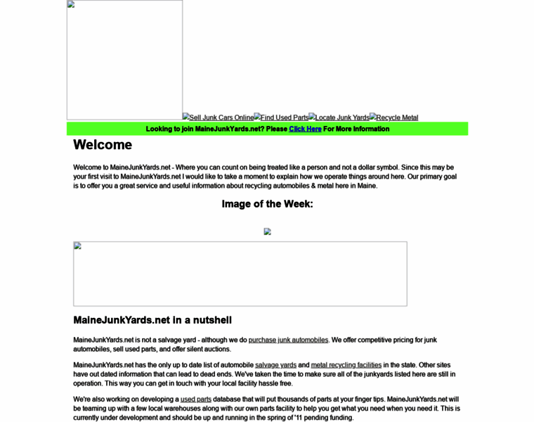 Mainejunkyards.net thumbnail