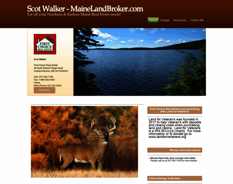 Mainelandbroker.com thumbnail