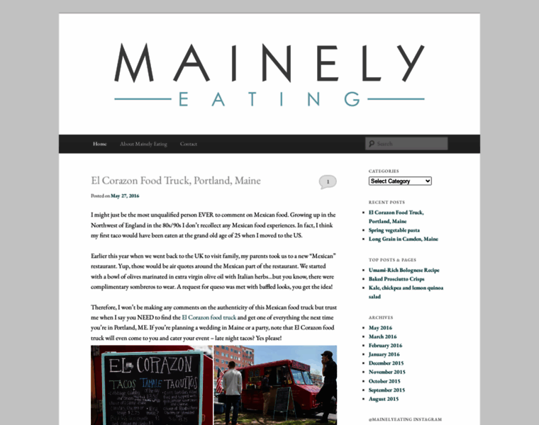Mainelyeating.com thumbnail