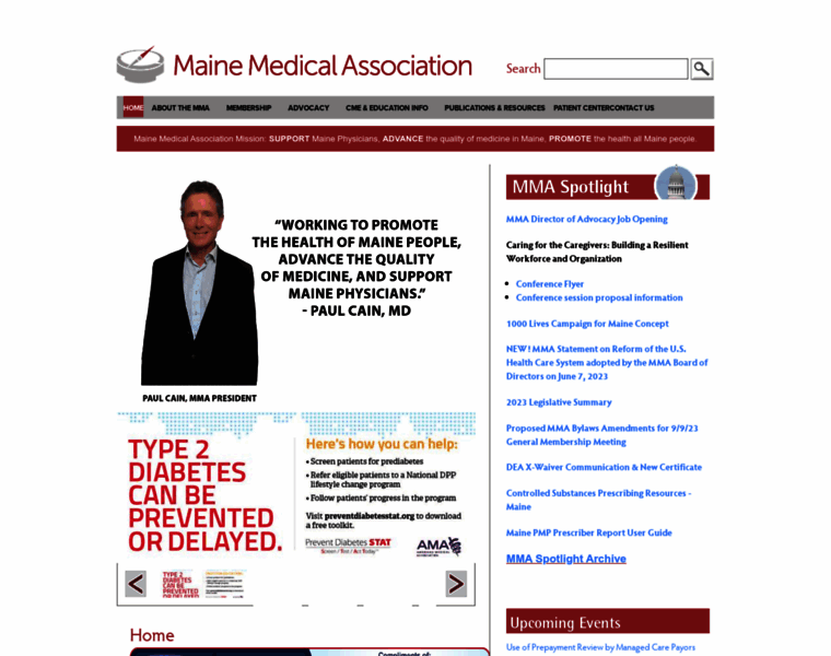 Mainemed.com thumbnail