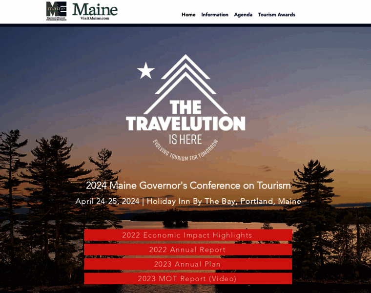 Mainetourismconference.com thumbnail