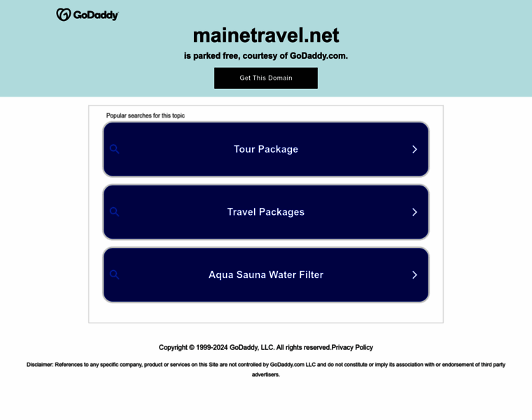Mainetravel.net thumbnail