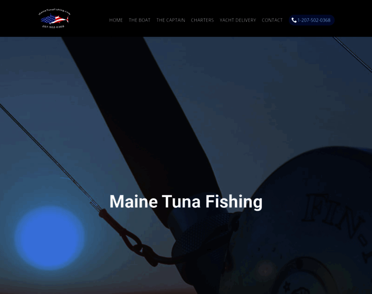 Mainetunafishing.com thumbnail