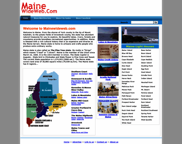 Mainewideweb.com thumbnail