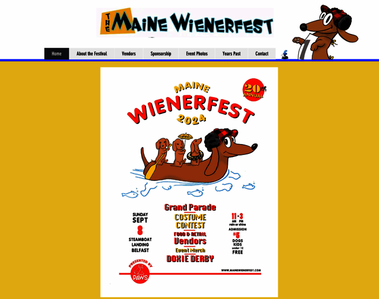 Mainewienerfest.com thumbnail