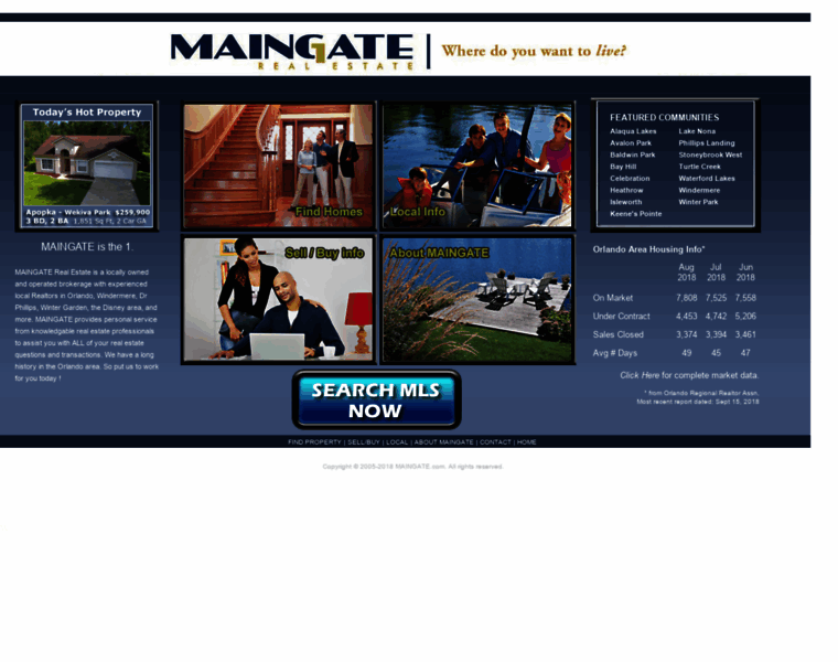 Maingate.com thumbnail