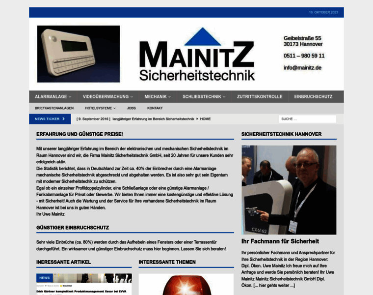 Mainitz.de thumbnail