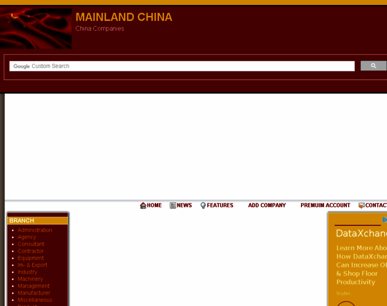 Mainlandchina.info thumbnail