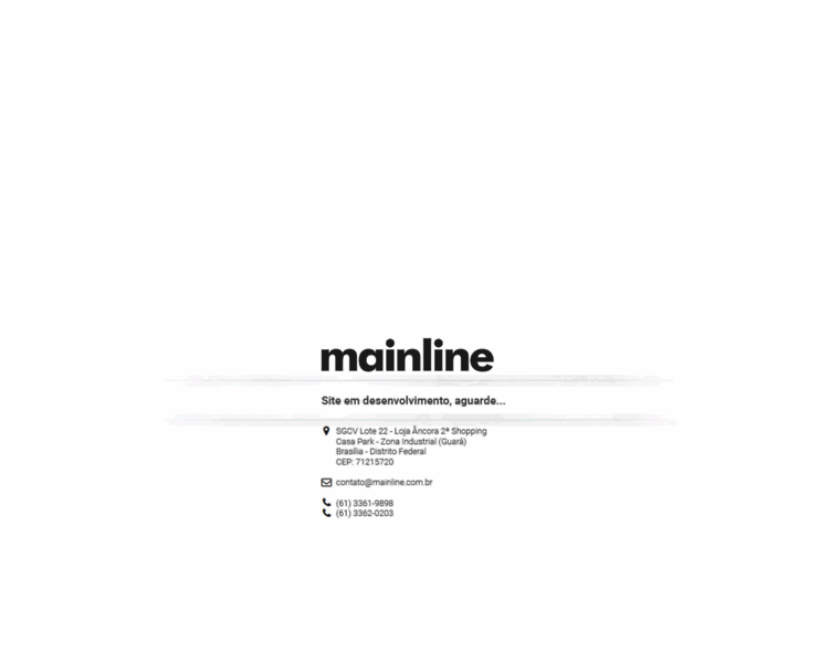 Mainline.com.br thumbnail