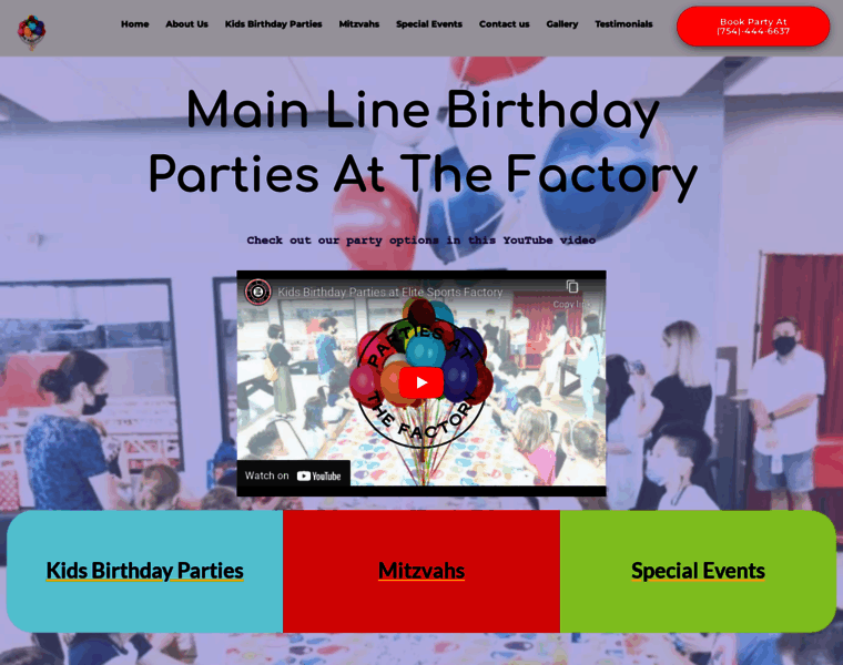 Mainlinebirthdayparties.com thumbnail