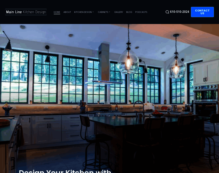 Mainlinekitchendesign.com thumbnail
