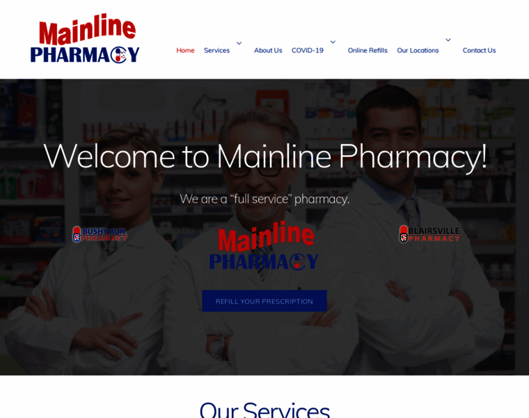 Mainlinepharmacy.com thumbnail