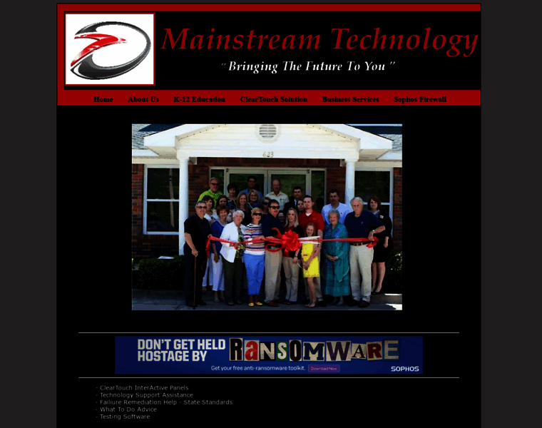 Mainstreamtechnologyal.com thumbnail