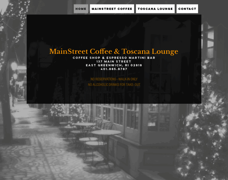 Mainstreet-coffee.com thumbnail