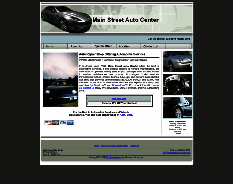 Mainstreetautocenter.com thumbnail