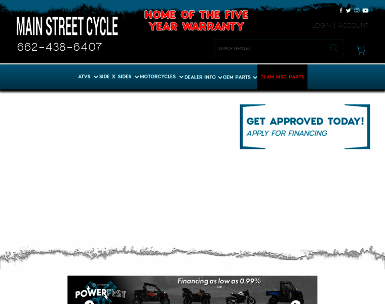 Mainstreetcycle.com thumbnail